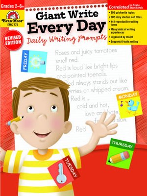 cover image of Giant Write Every Day